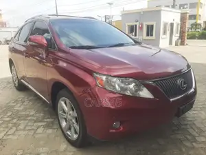 Lexus RX 2011 Red