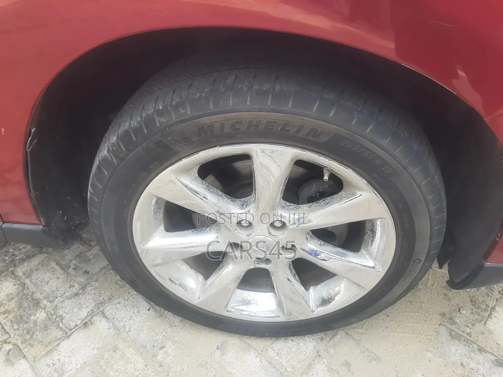 Lexus RX 2011 Red