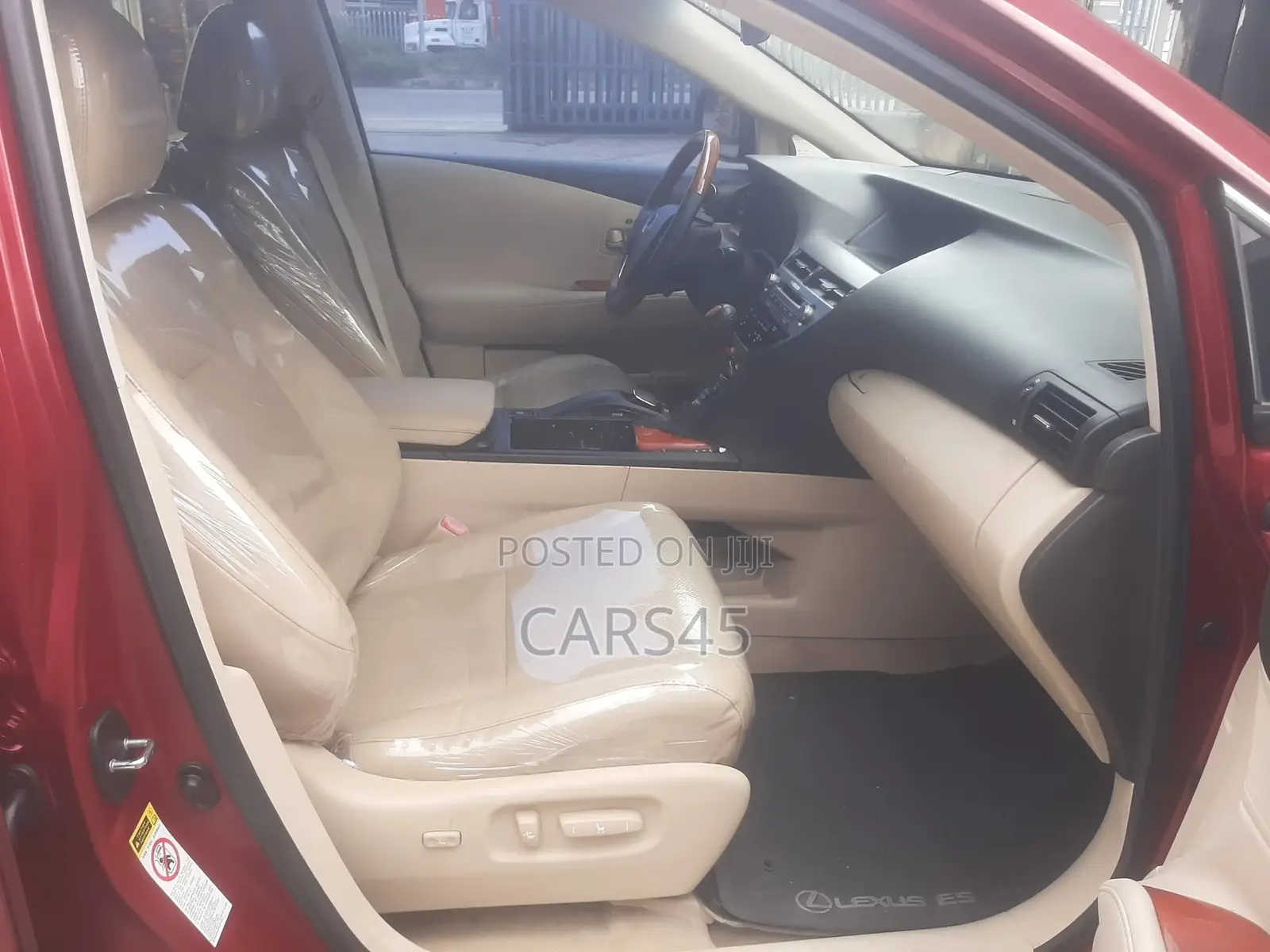 Lexus RX 2011 Red