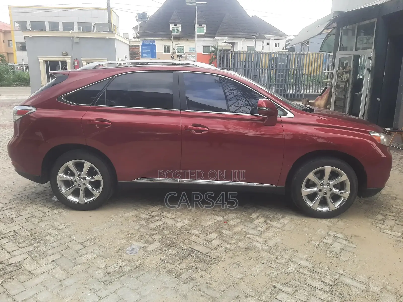 Lexus RX 2011 Red