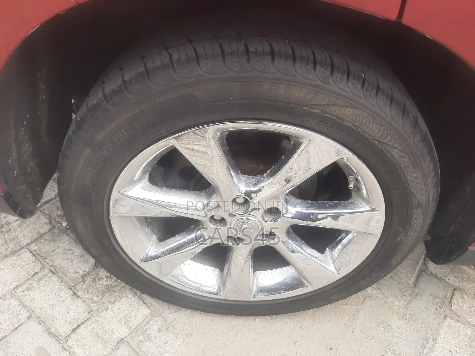 Lexus RX 2011 Red