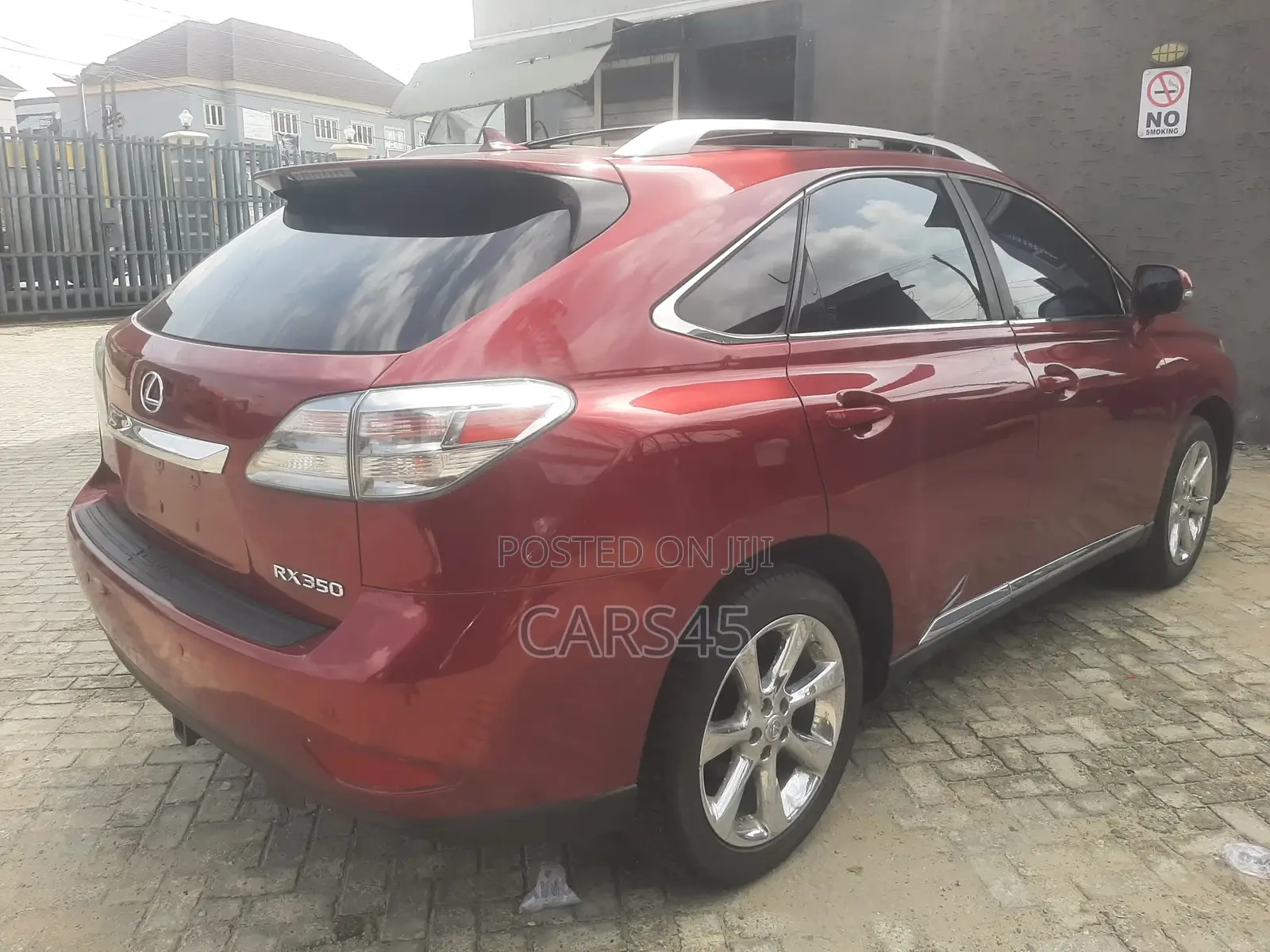 Lexus RX 2011 Red