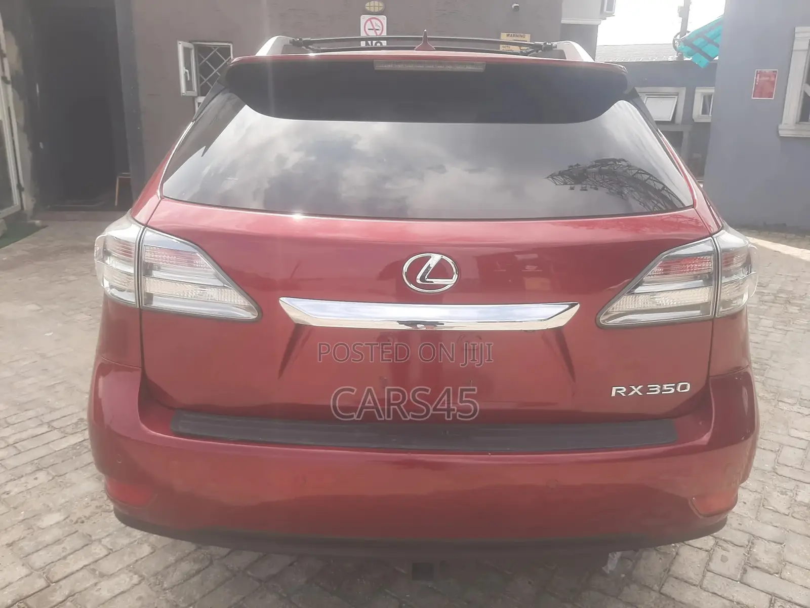 Lexus RX 2011 Red