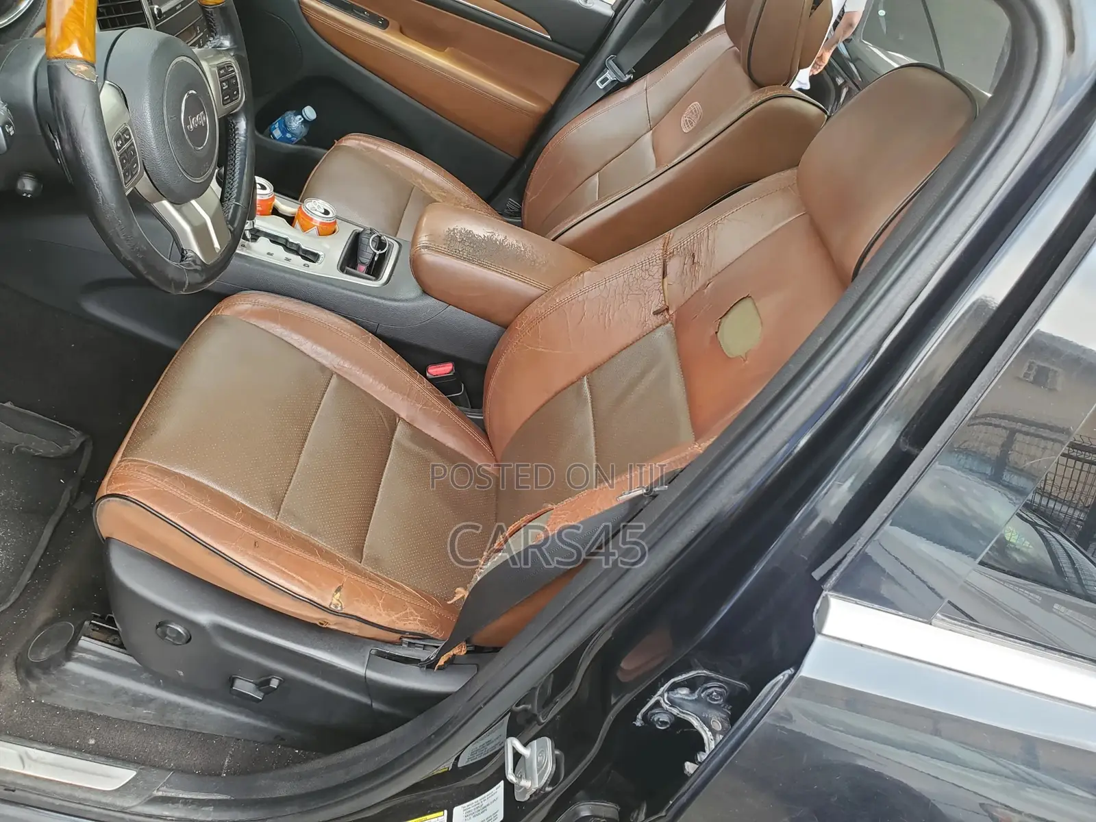 Jeep Cherokee 2012 Black