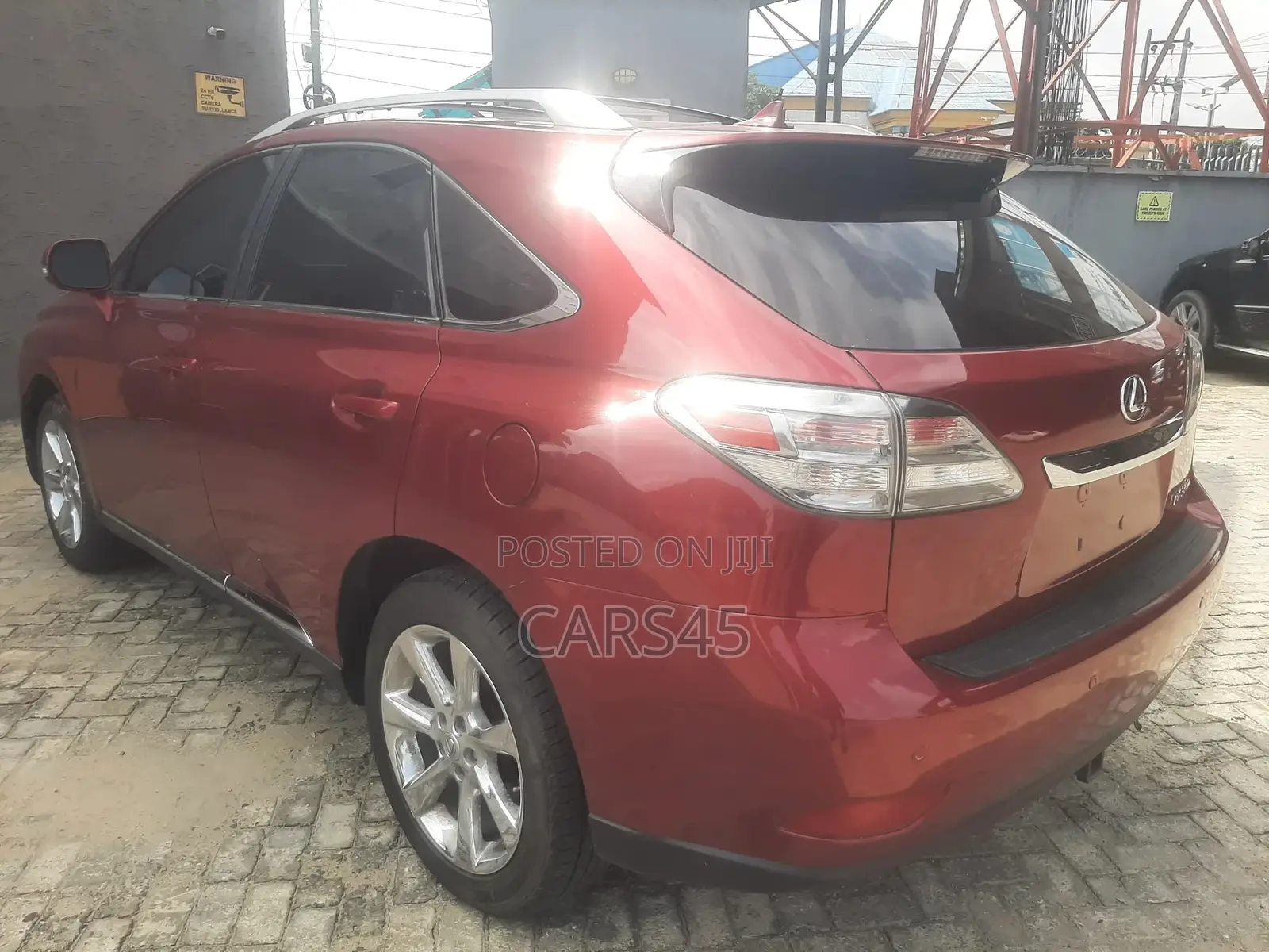 Lexus RX 2011 Red