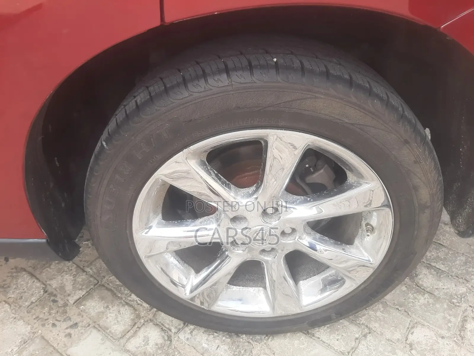 Lexus RX 2011 Red