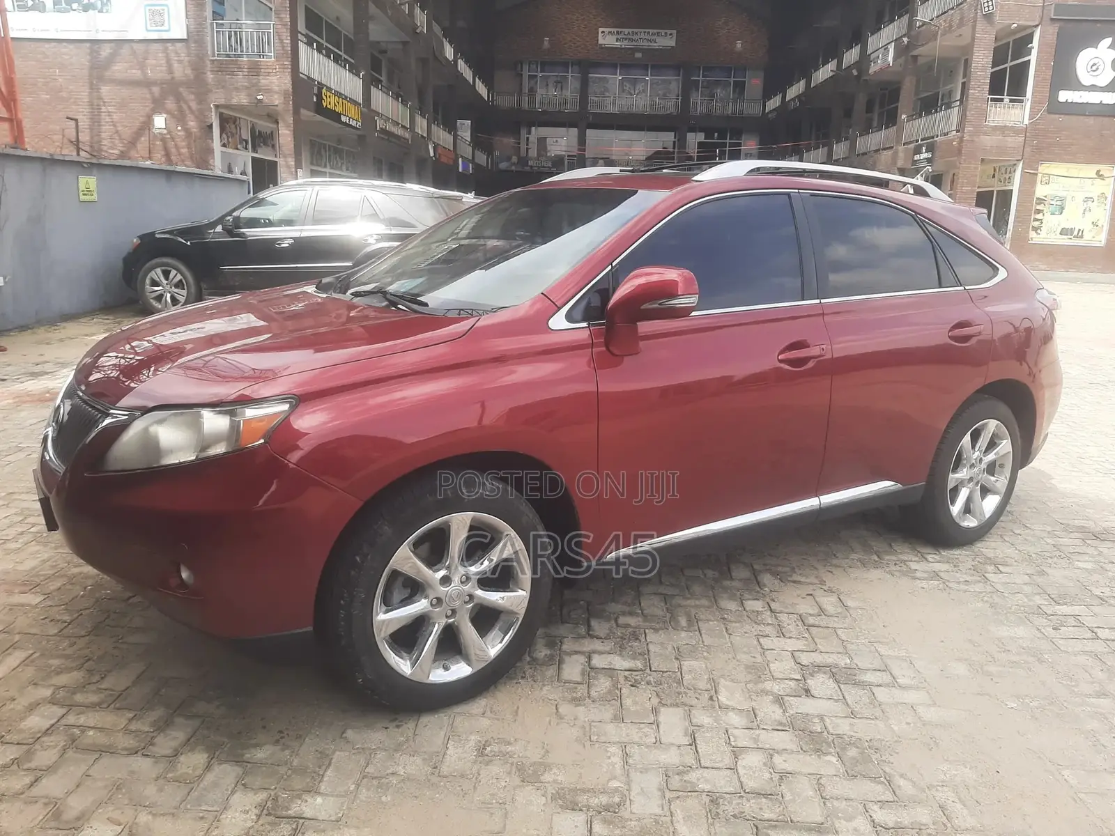 Lexus RX 2011 Red