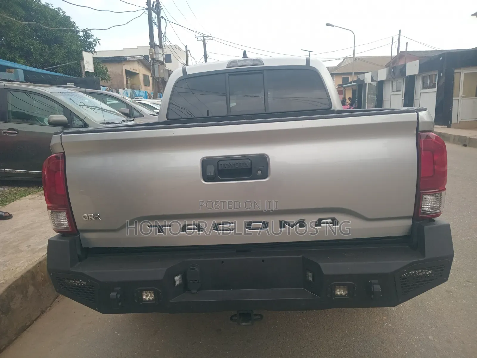 Toyota Tacoma 2022 Silver