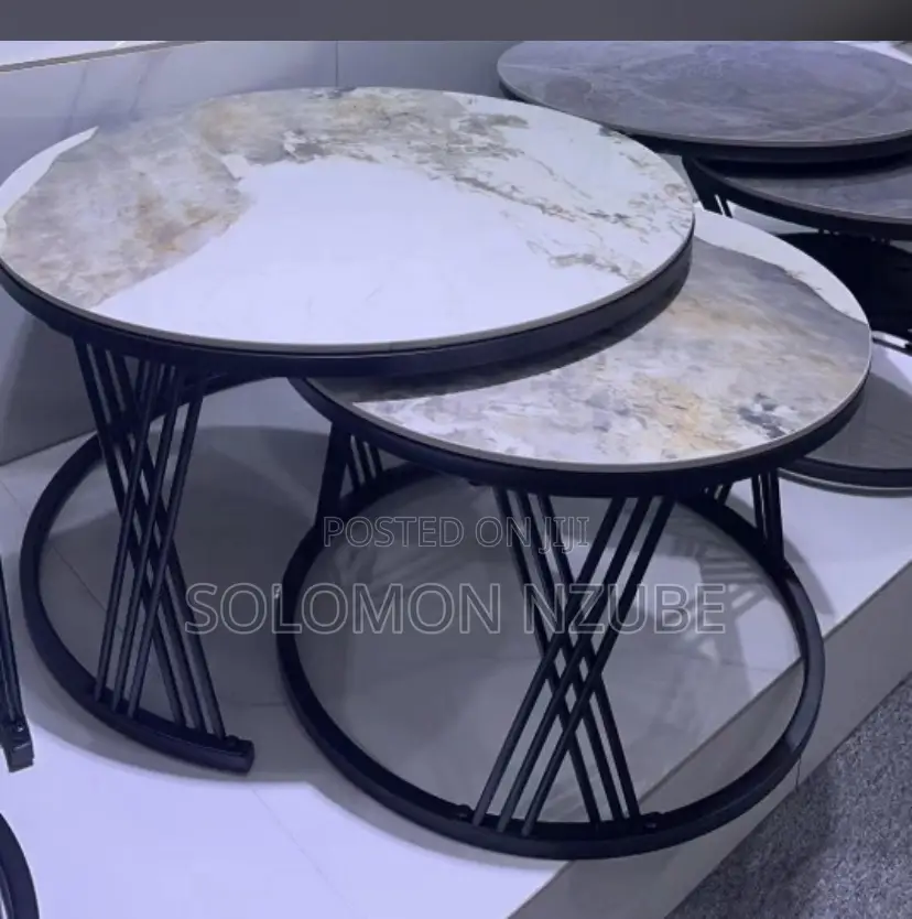 Marble Center Table