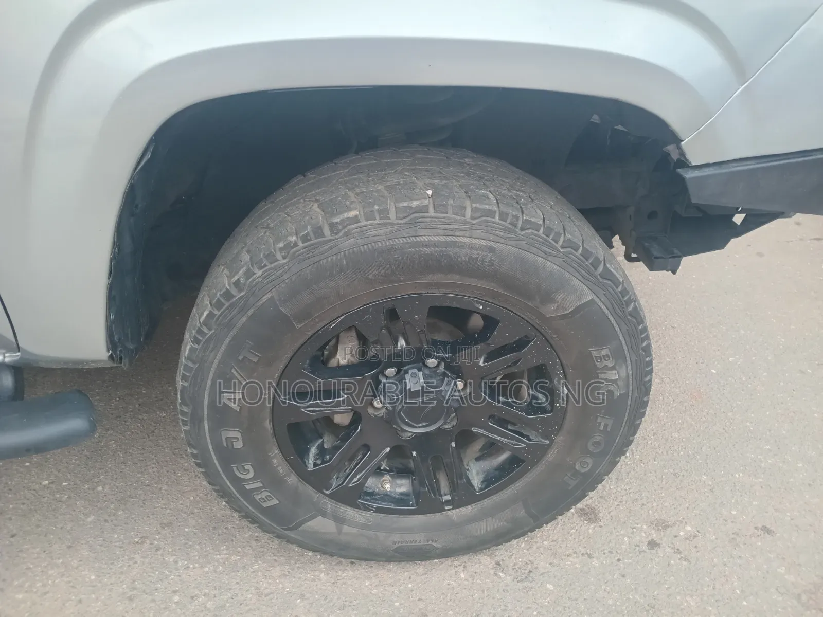 Toyota Tacoma 2022 Silver