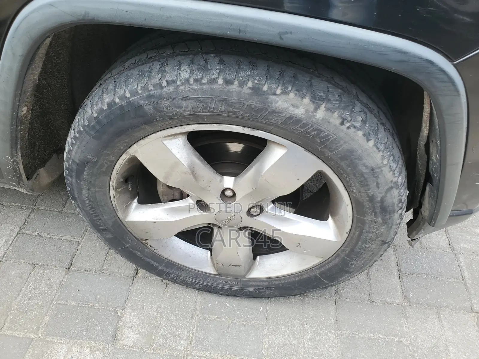 Jeep Cherokee 2012 Black