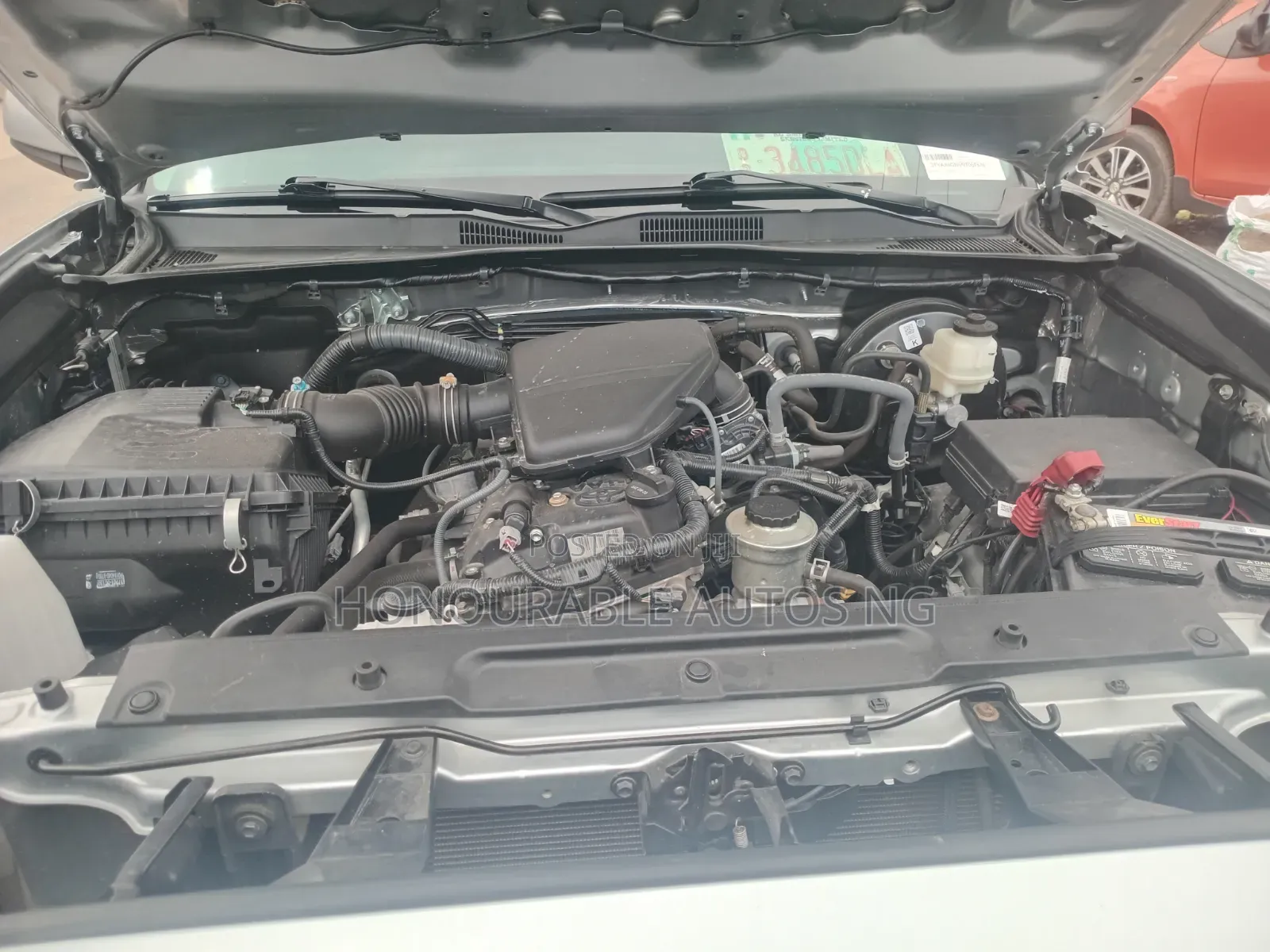 Toyota Tacoma 2022 Silver