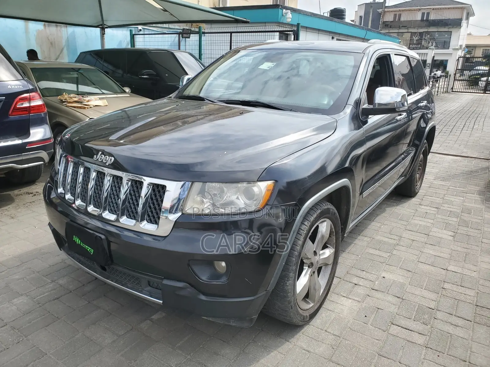 Jeep Cherokee 2012 Black