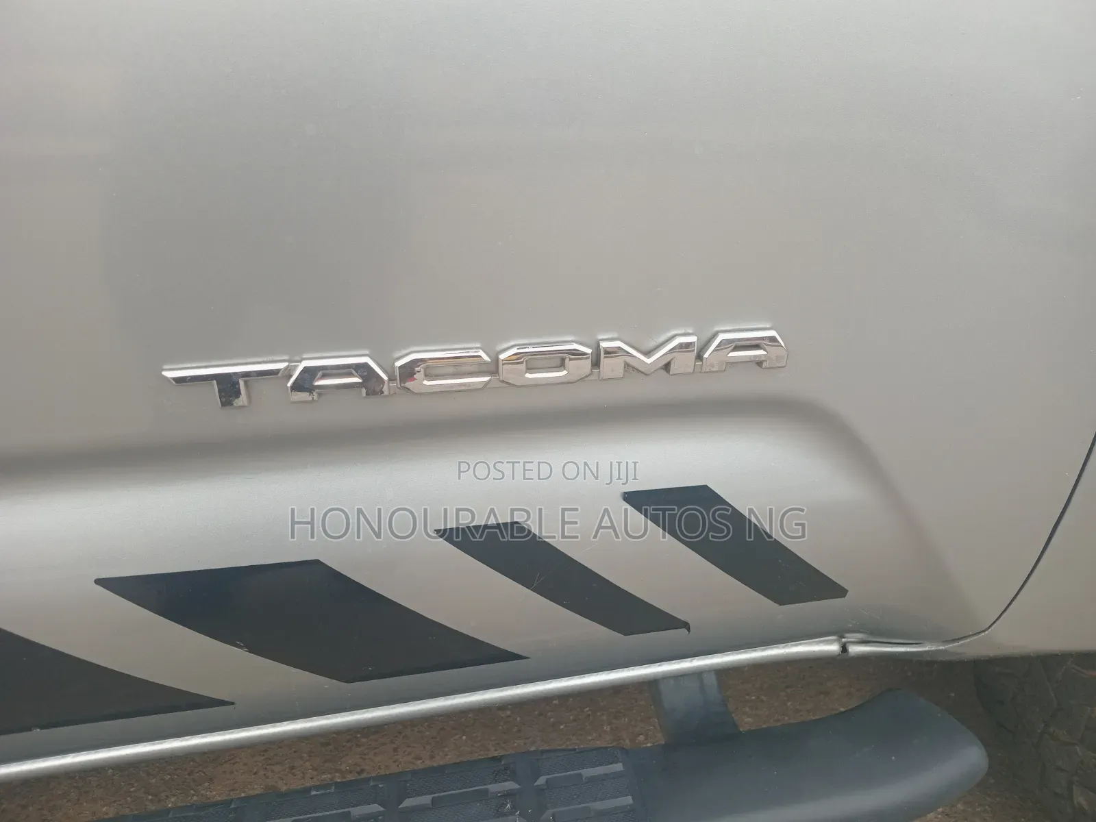 Toyota Tacoma 2022 Silver