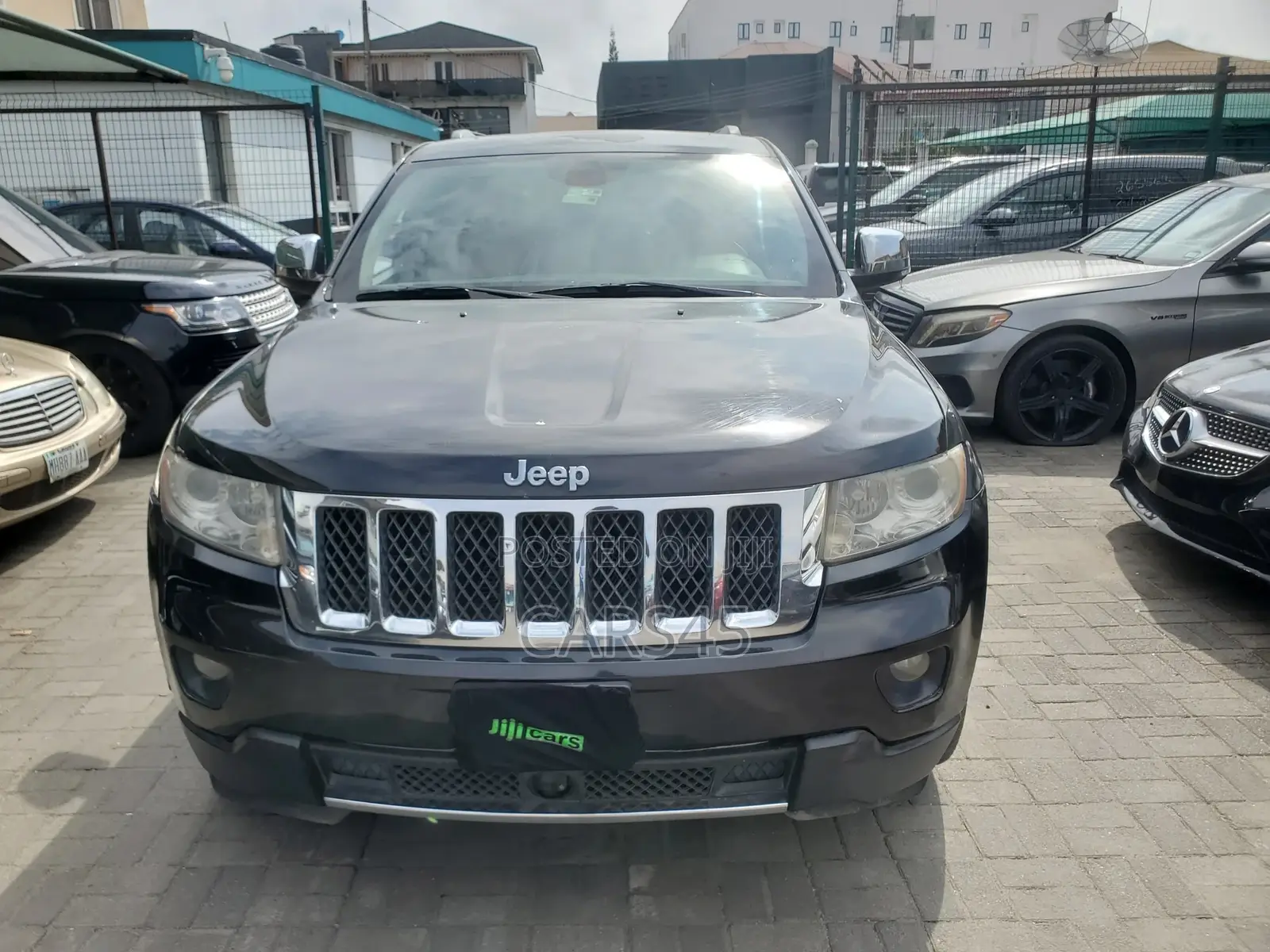 Jeep Cherokee 2012 Black