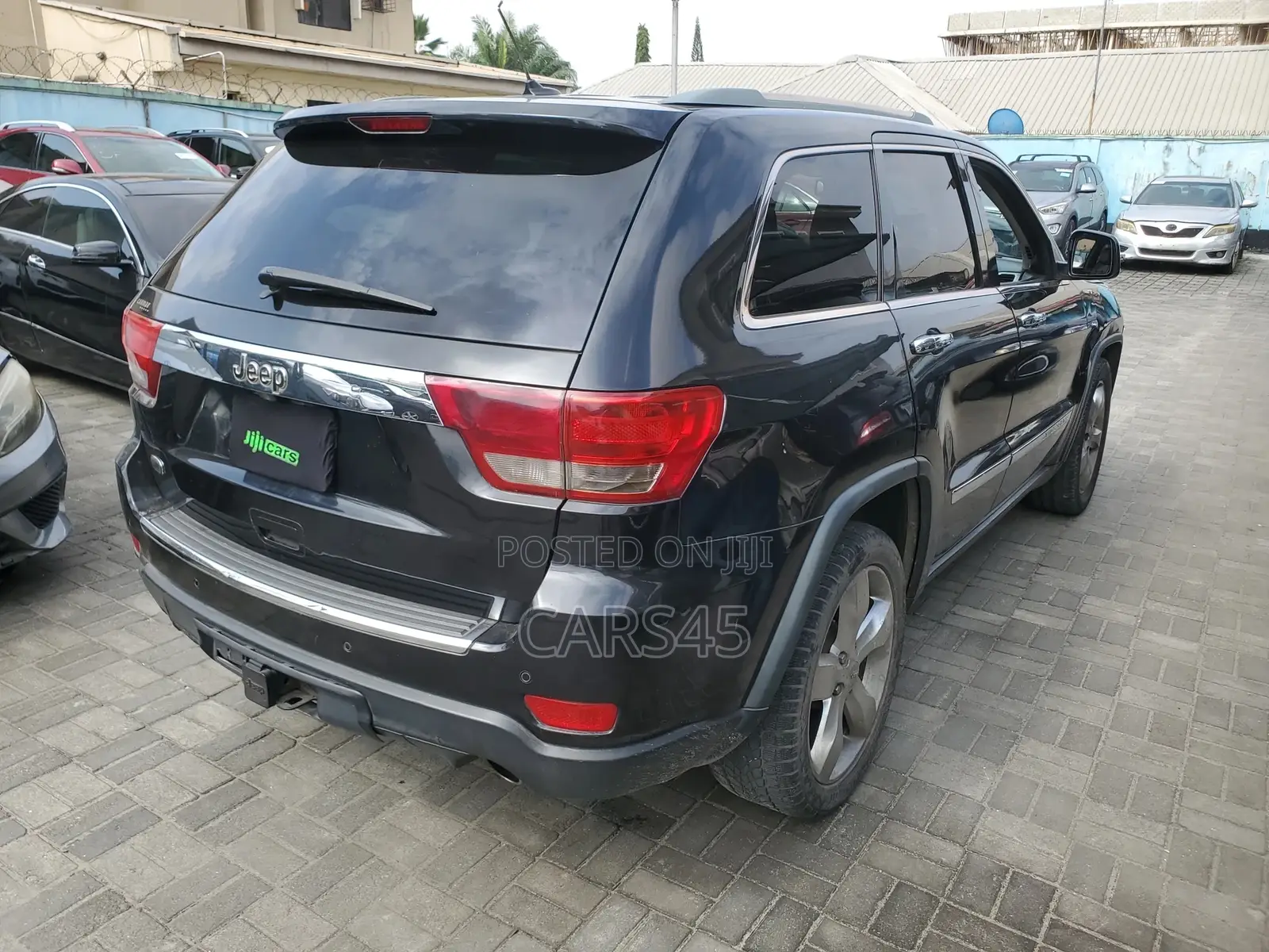 Jeep Cherokee 2012 Black