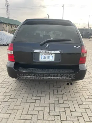 Acura MDX 2005 Black