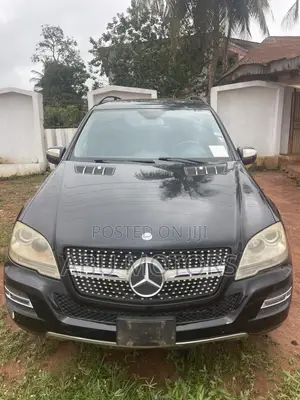 Mercedes-Benz M Class ML 350 4Matic 2010 Black
