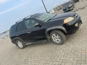 Acura MDX 2005 Black