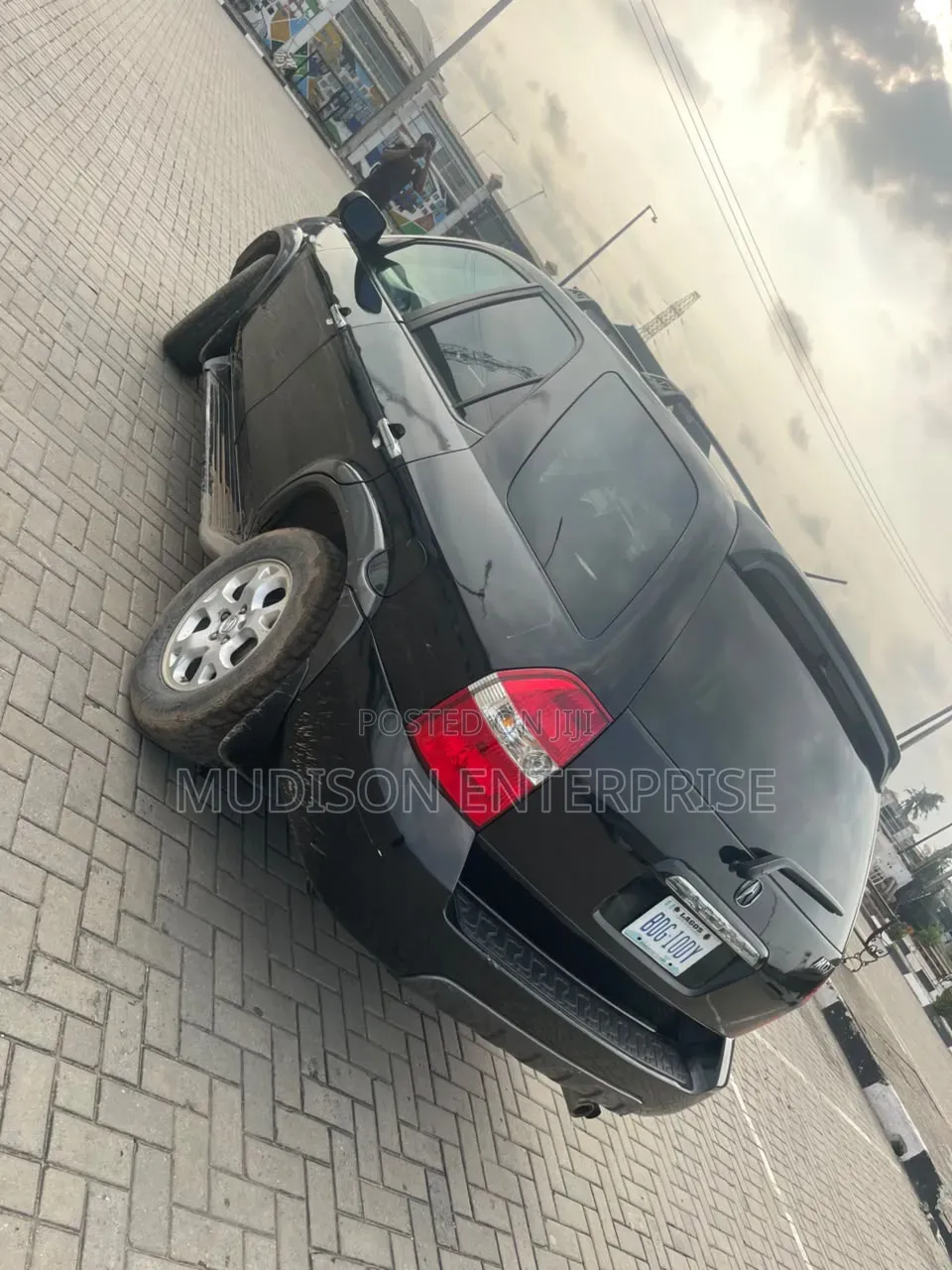 Acura MDX 2005 Black