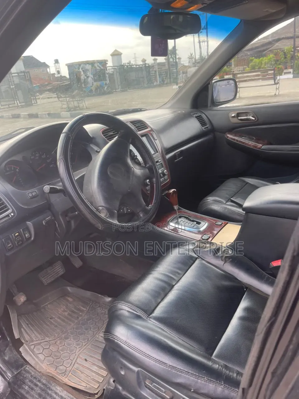 Acura MDX 2005 Black