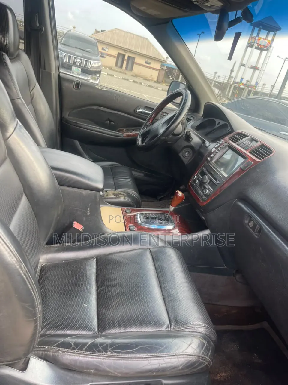 Acura MDX 2005 Black