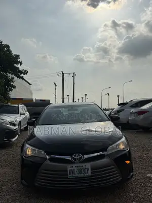 Toyota Camry LE 4dr Sedan (2.5L 4cyl 6A) 2016 Black