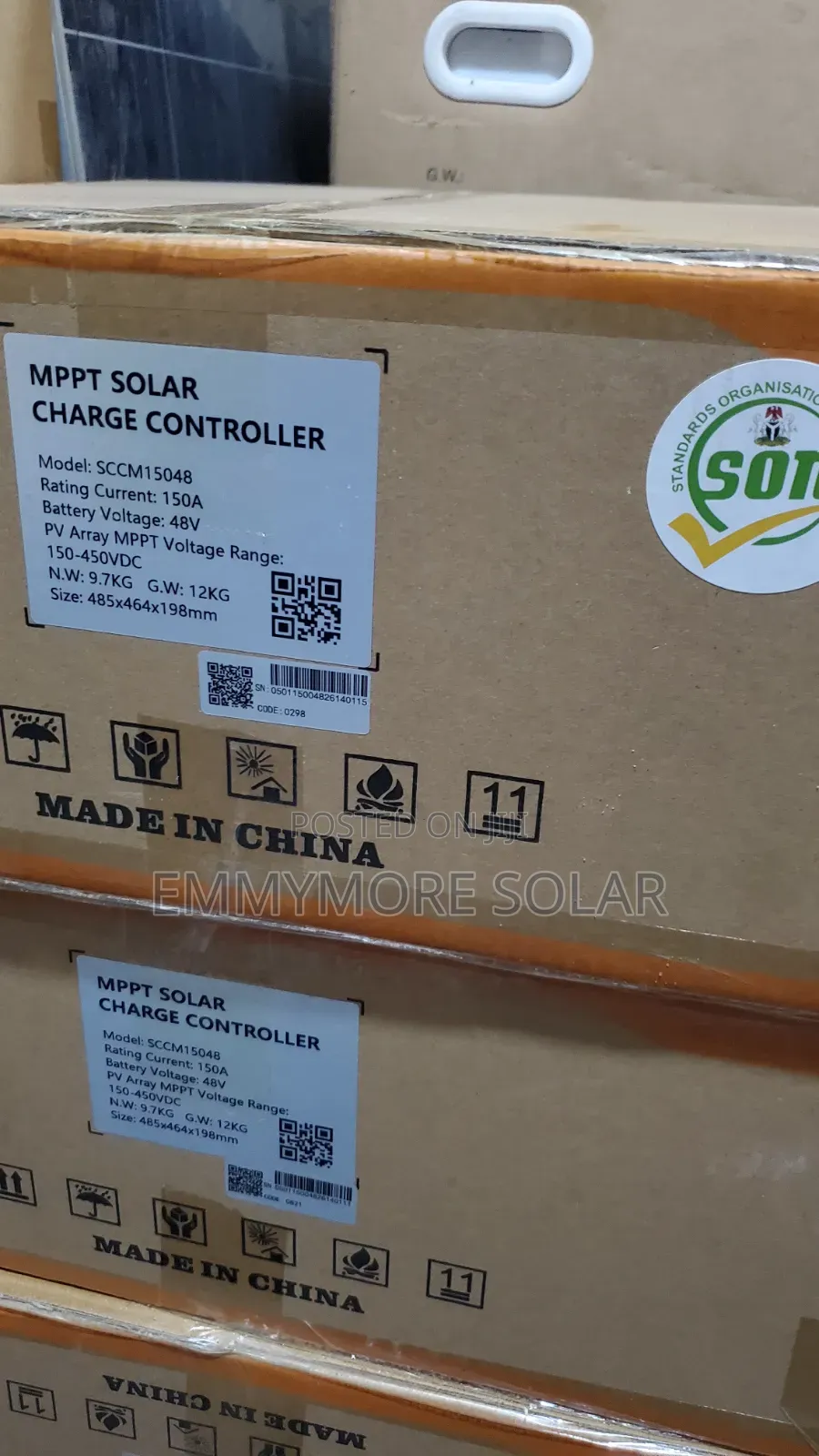 MPPT Solar Charge Controller