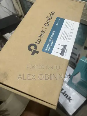 TP-Link Omada AX3000 Gigabit VPN Gateway Router