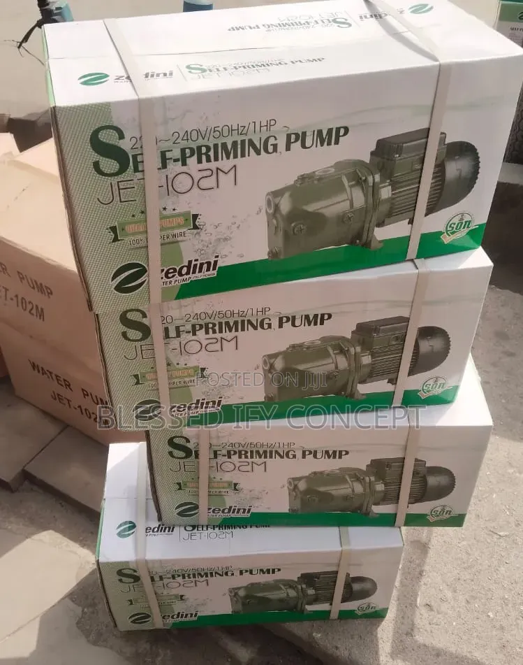 1hp Zedini Surface Pumping Machine, 100% Copper Coil