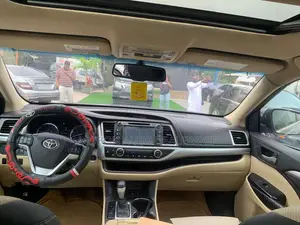 Toyota Highlander 2016 Gray