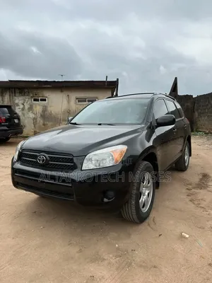 Toyota RAV4 2.4 2008 Black