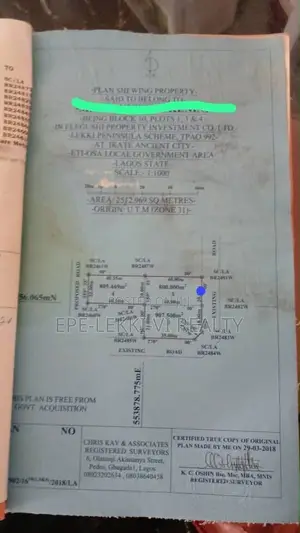Jv ) Joint Venture in Lekki Phase 1