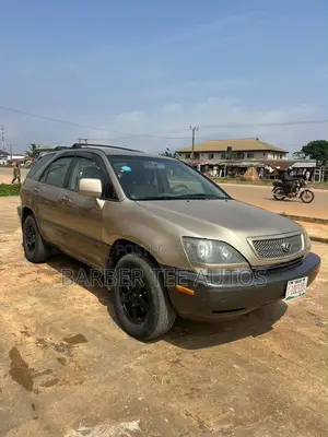 Lexus RX 2003 Gold