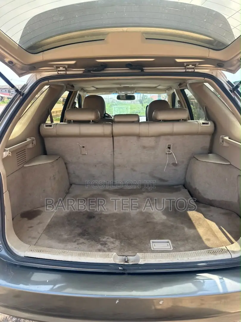 Lexus RX 2003 Gold