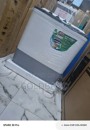 Syinix Manual Twin Tub Washer