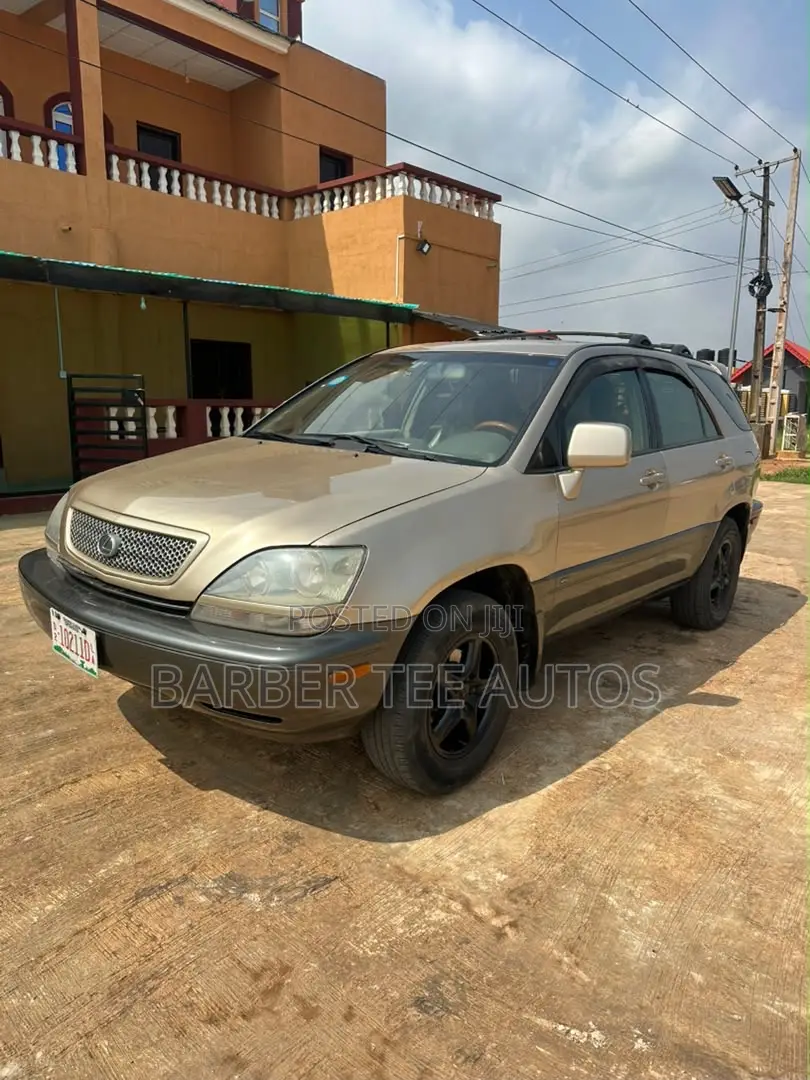 Lexus RX 2003 Gold