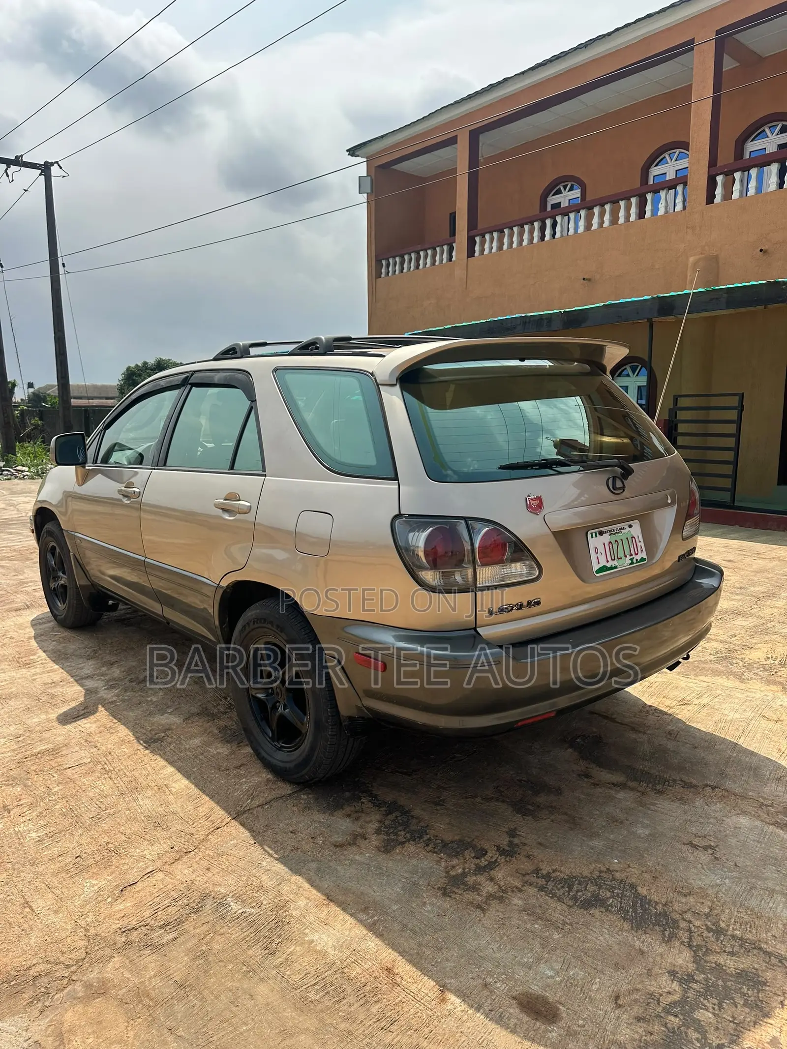 Lexus RX 2003 Gold
