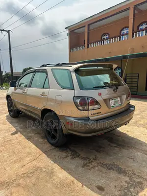 Lexus RX 2003 Gold