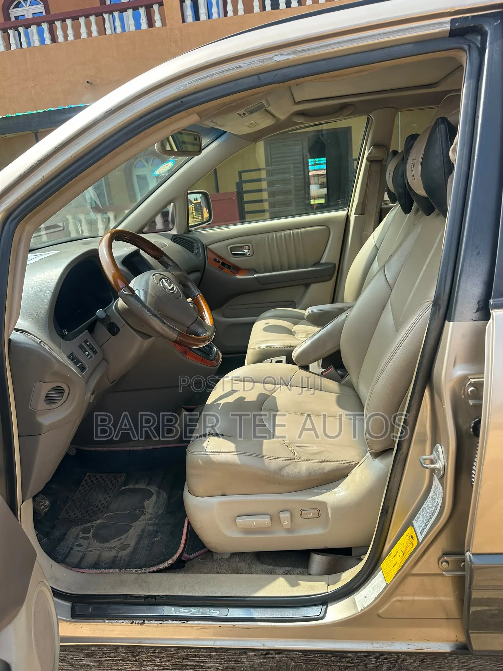 Lexus RX 2003 Gold