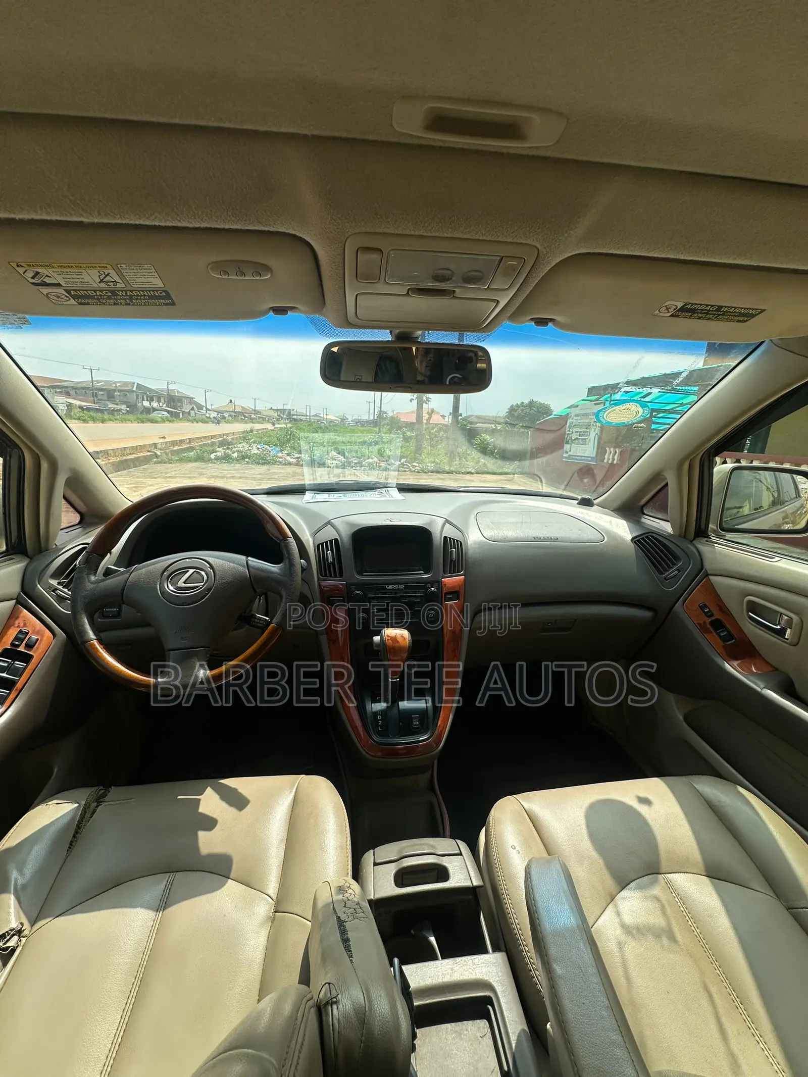 Lexus RX 2003 Gold