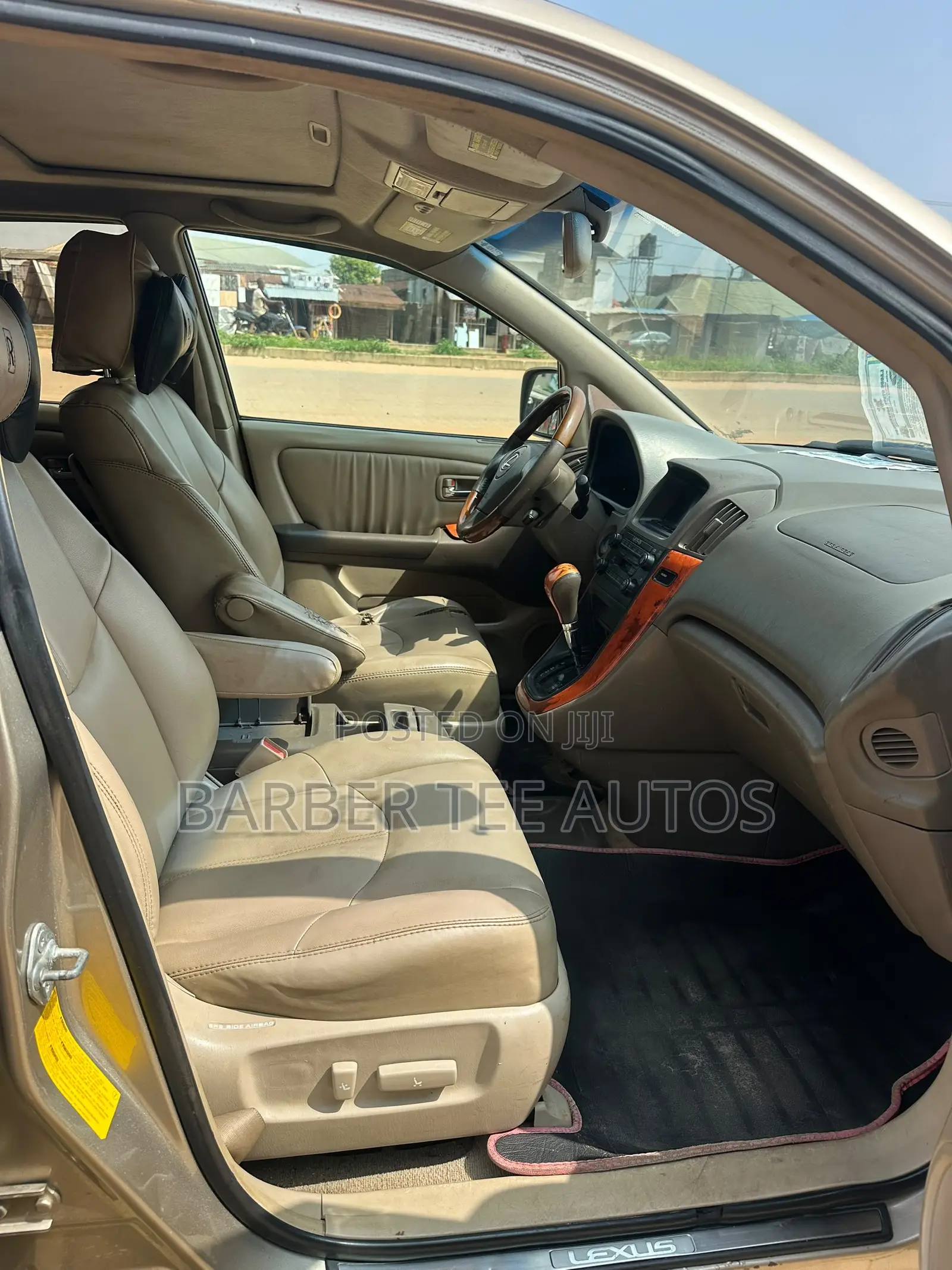 Lexus RX 2003 Gold
