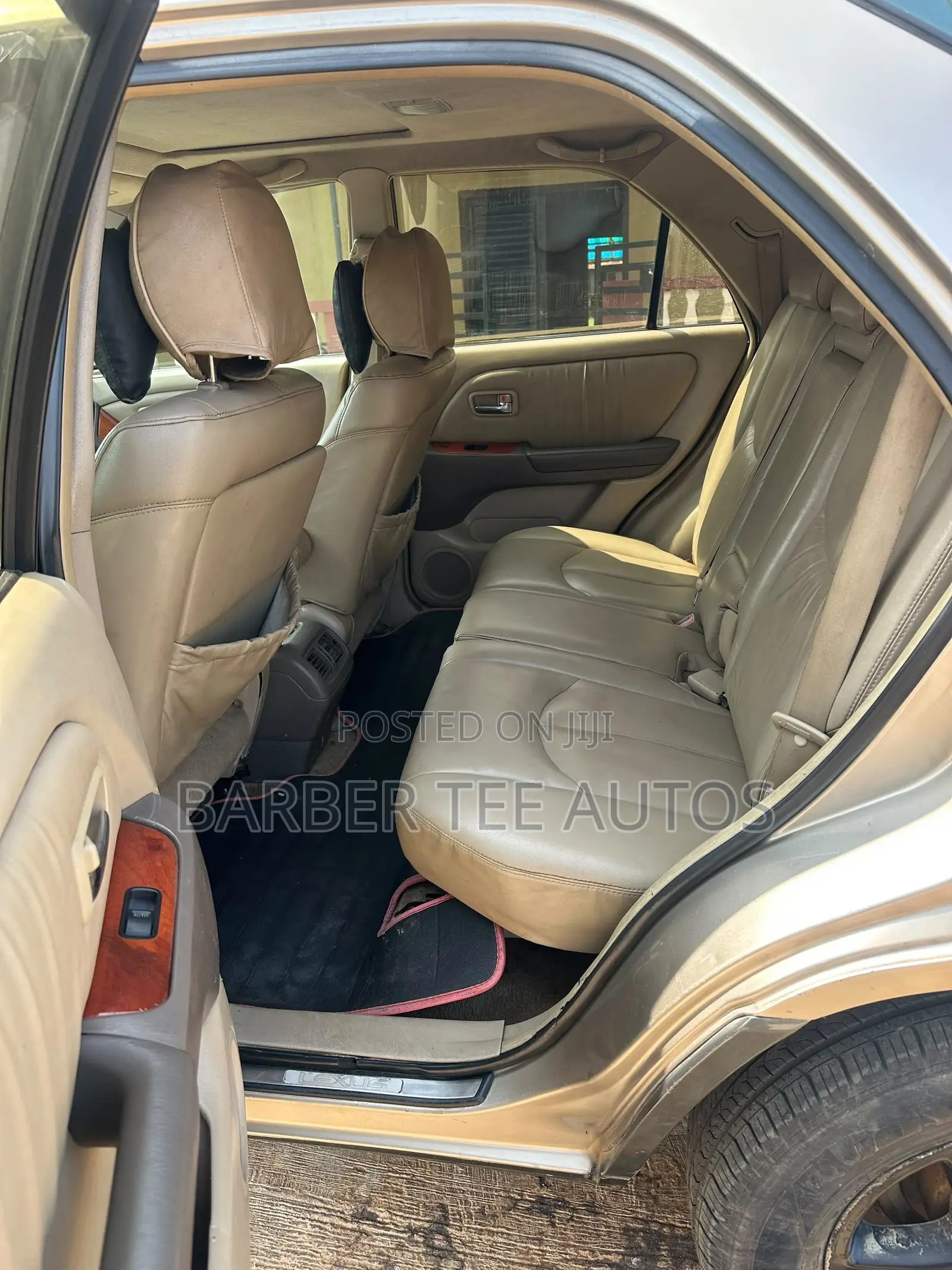 Lexus RX 2003 Gold