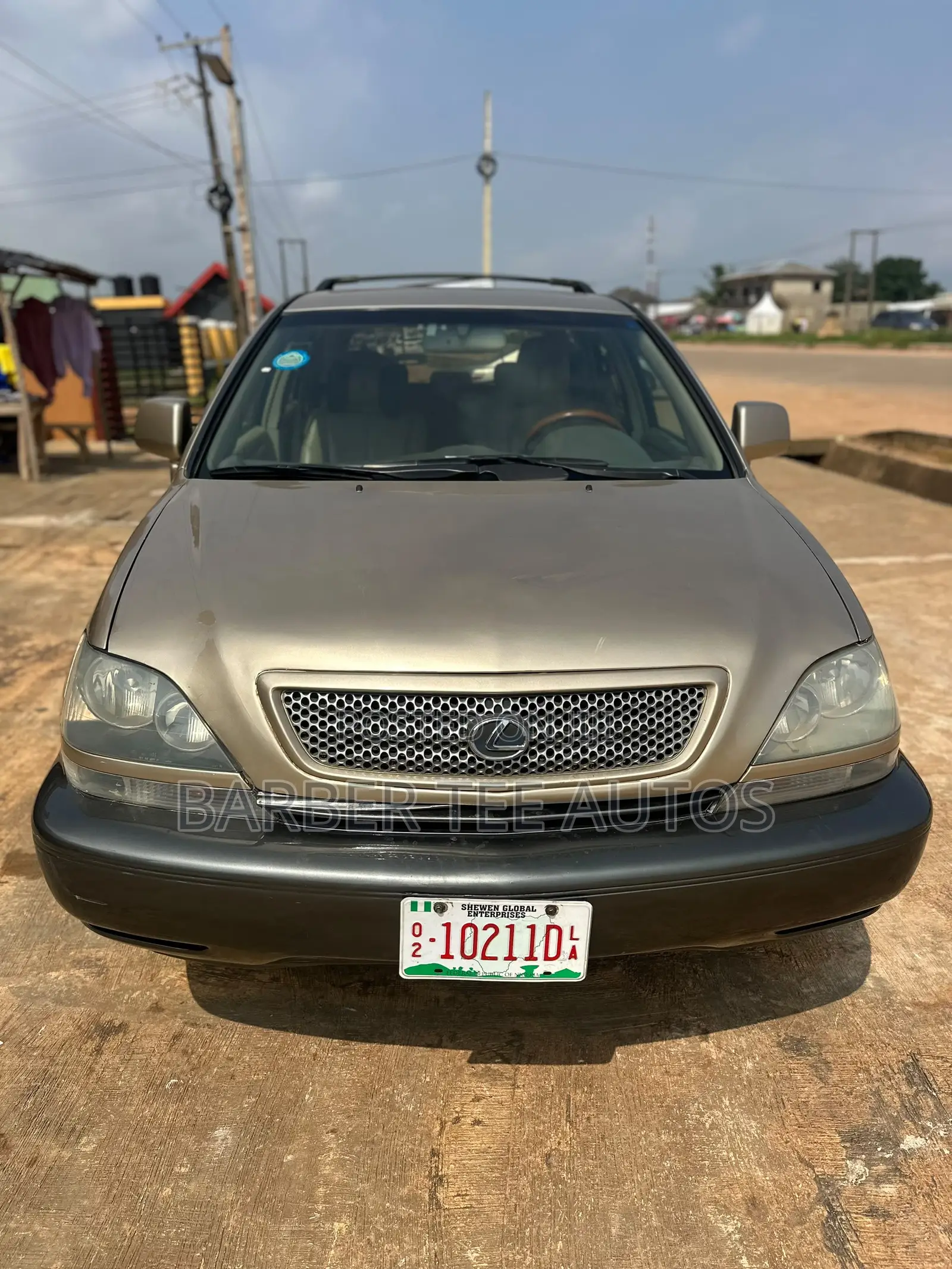 Lexus RX 2003 Gold
