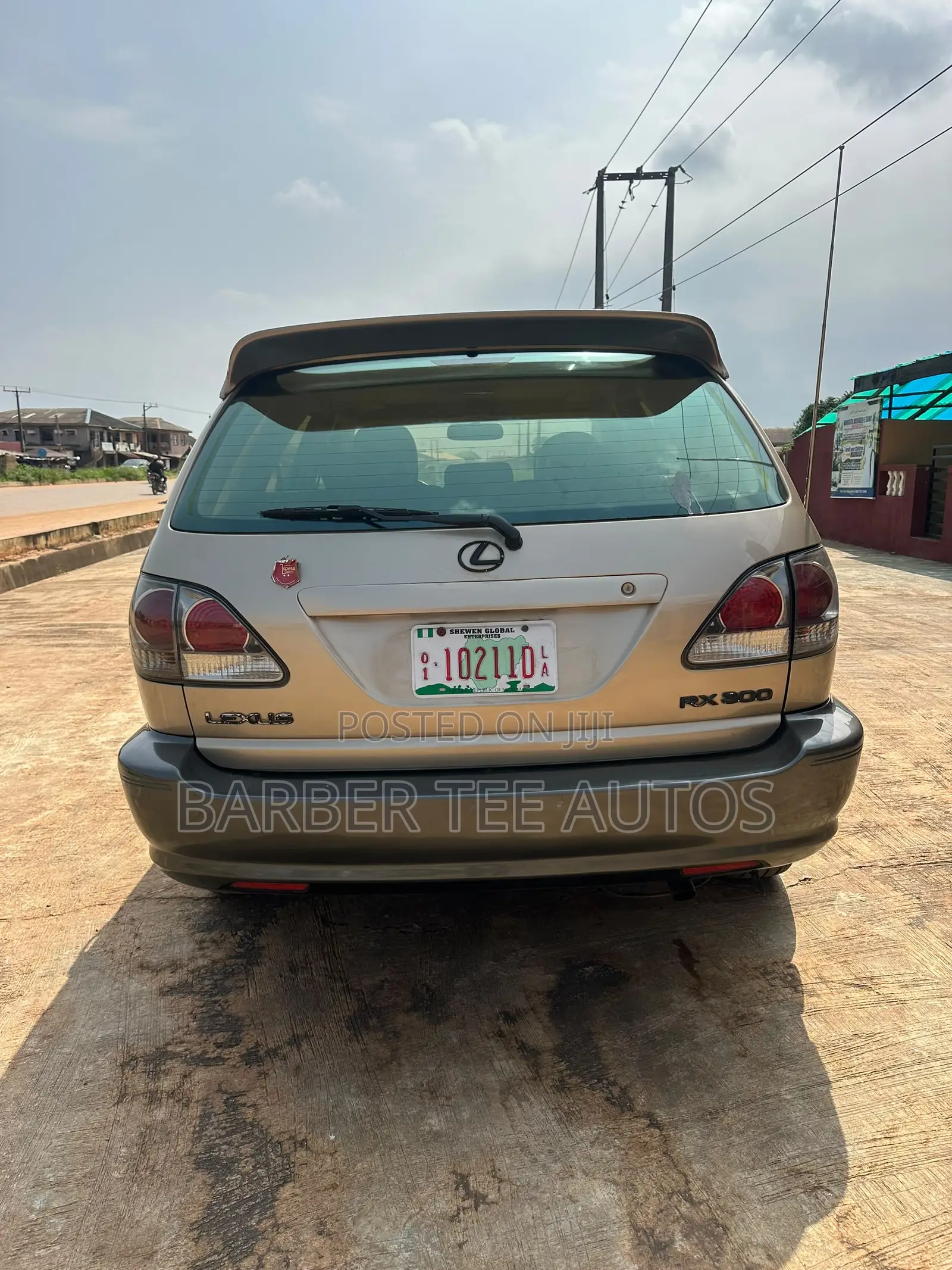 Lexus RX 2003 Gold