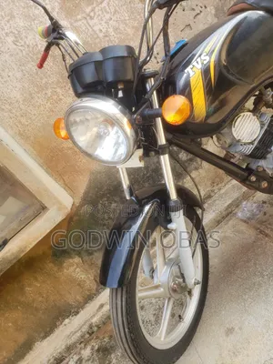 TVS HLX 125 2023 Black