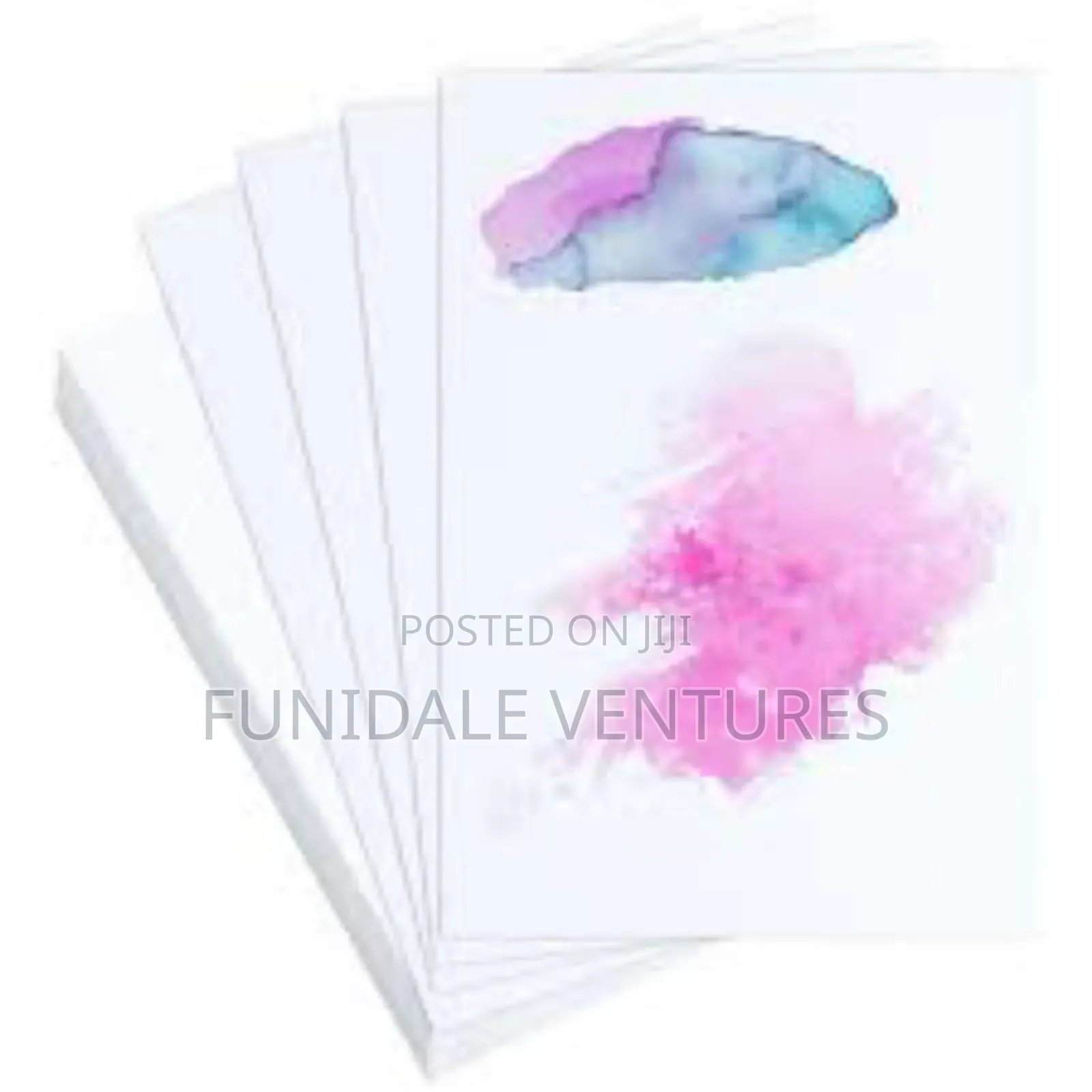 30 Sheets Watercolour Card 300gsm