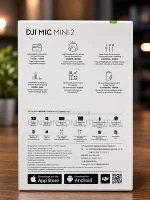 Dji Mic Mini 2