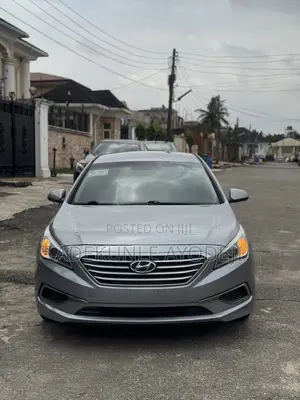 Hyundai Sonata 2015 Gray