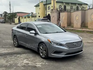Hyundai Sonata 2015 Gray